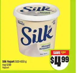 FreshCo Silk Yogurt 500-650 g offer