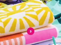 Loblaws LIFE AT HOME BEACH TOWELS offer