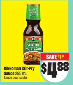 FreshCo Kikkoman Stir-Fry Sauce 285 mL offer