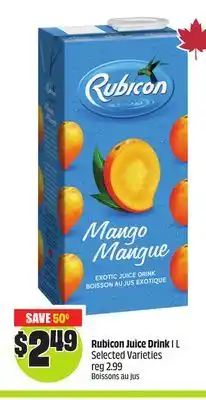FreshCo Rubicon Juice Drink 1 L Selected Varieties offer