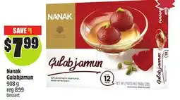 FreshCo Nanak Gulabjamun 908 g offer