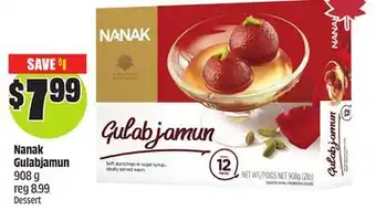 FreshCo Nanak Gulabjamun 908 g offer