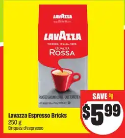 FreshCo Lavazza Espresso Bricks 250 g offer