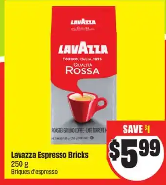 FreshCo Lavazza Espresso Bricks 250 g offer