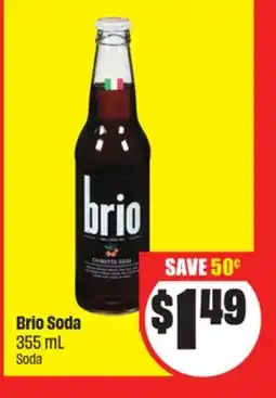 FreshCo Brio Soda 355 mL offer