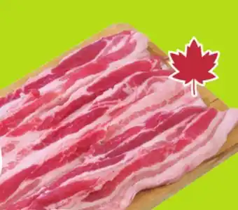 FreshCo Sliced Pork Belly 17.61/kg offer