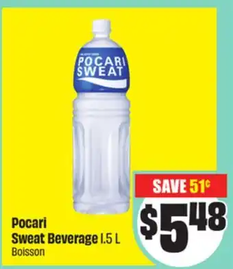 FreshCo Pocari Sweat Beverage 1.5 L offer
