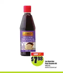 FreshCo Lee Kum Kee Pure Sesame Oil 445 mL offer