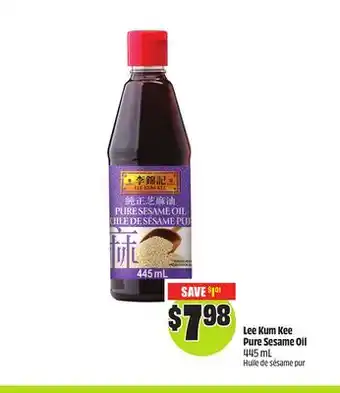 FreshCo Lee Kum Kee Pure Sesame Oil 445 mL offer