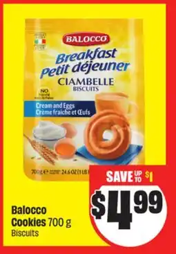 FreshCo Balocco Cookies 700 g offer