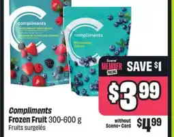 FreshCo Compliments Frozen Fruit 300-600 g offer