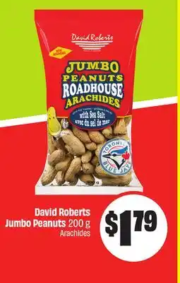 FreshCo David Roberts Jumbo Peanuts 200 g offer