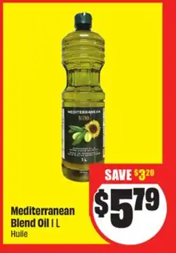 FreshCo Mediterranean Blend Oil 1 L offer