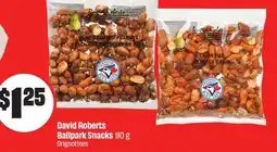 FreshCo David Roberts Ballpark Snacks 110 g offer