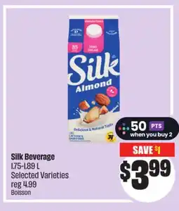 FreshCo Silk Beverage 1.75-1.89L Select Varieties offer