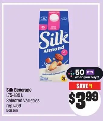 FreshCo Silk Beverage 1.75-1.89L Select Varieties offer