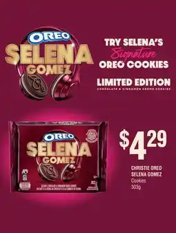 FreshCo Christie Oreo Selena Gomez Cookies 303g offer