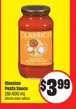 FreshCo Classico Pasta Sauce 218-600 mL offer