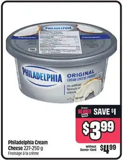 FreshCo Philadelphia Cream Cheese 227-250 g offer