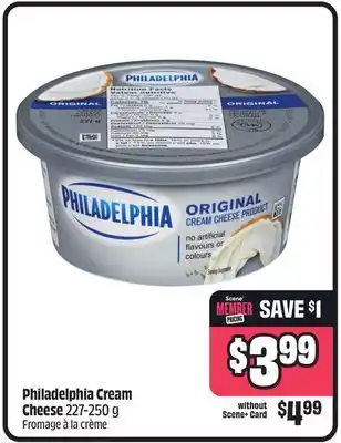 FreshCo Philadelphia Cream Cheese 227-250 g offer