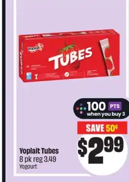 FreshCo Yoplait Tubes, 8 pk offer