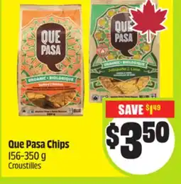 FreshCo Que Pasa Chips 156-350 g offer