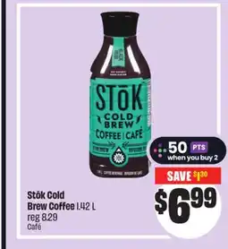 FreshCo Stök Cold Brew Coffee 1.42 L offer