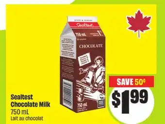 FreshCo Sealtest Chocolate Milk 750 mL offer