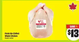 FreshCo Fresh Air-Chilled Whole Chicken offer