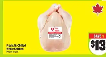 FreshCo Fresh Air-Chilled Whole Chicken offer