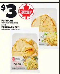 Independent City Market PAIN NAAN PC, 250 G offer