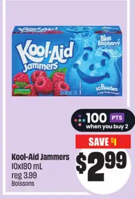 FreshCo Kool-Aid Jammers 10x180 mL offer
