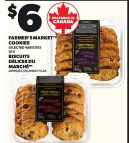 Independent City Market BISCUITS DÉLICES DU MARCHÉ, 12'S offer