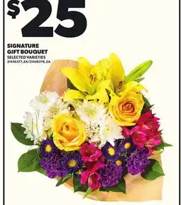 Independent City Market SIGNATURE GIFT BOUQUET offer