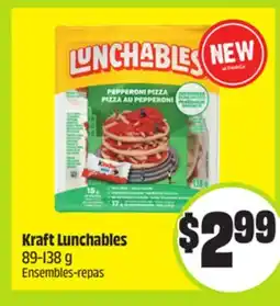 FreshCo Kraft Lunchables 89-138 g offer