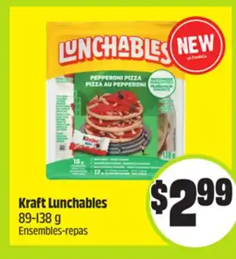 FreshCo Kraft Lunchables 89-138 g offer