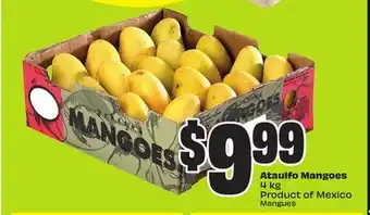 FreshCo Ataulfo mangoes offer