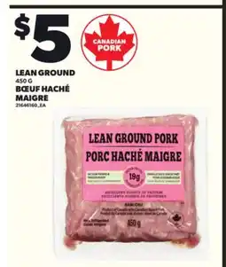 Independent City Market LEAN GROUND, 450 G offer
