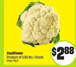 FreshCo Cauliflower Product of USA No. 1 Grade offer
