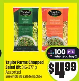 FreshCo Taylor Farms Chopped Salad Kit 316-377 g Assorted offer