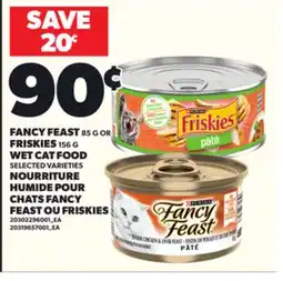 Independent City Market FANCY FEAST 85 G OR OR FRISKIES 156 G WET CAT FOOD offer