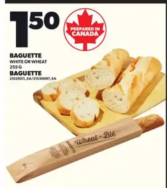Independent City Market BAGUETTE, 255 G offer