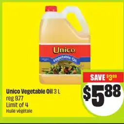 FreshCo Unico Vegetable Oil 3 L offer