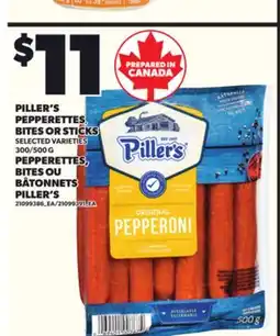Independent City Market PILLER'S PEPPERETTES BITES OR STICKS, 300/500 G offer