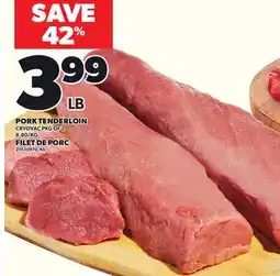 Independent City Market PORK TENDERLOIN, CRYOVAC PKG OF 2 offer