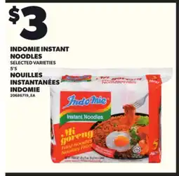 Independent City Market INDOMIE INSTANT NOODLES, 5'S offer