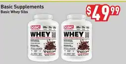 Healthy Planet Basic Supplements Basic Whey offer