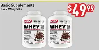Healthy Planet Basic Supplements Basic Whey offer