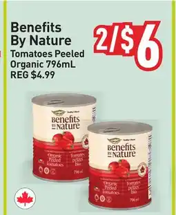 Healthy Planet Benefits By Nature Tomatoes Peeled offer
