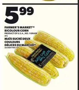 Independent City Market FARMER'S MARKET BICOLOUR CORN, 4'S offer
